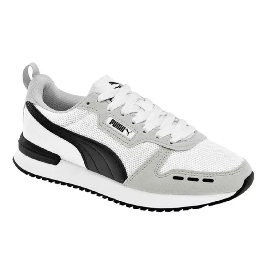 Giày Puma R78 'White Grey Violet' 373117-02 - Ảnh 4