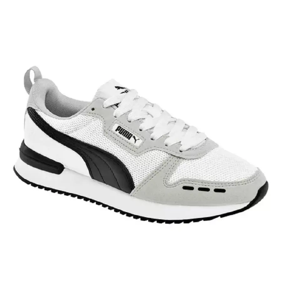 Giày Puma R78 'White Grey Violet' 373117-02 - Ảnh 4