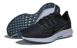 Alternative view of Giày Nike Air Zoom Pegasus 36 Laufschuhe Damen Schwarz 'Black' AQ2210-007