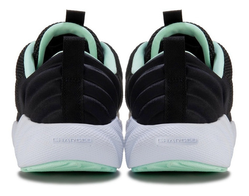 Giày Under Armour Charged Will NM Hombre 'Black' 3023077-002 - Ảnh 4