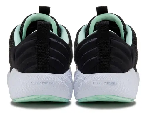 Giày Under Armour Charged Will NM Hombre 'Black' 3023077-002 - Ảnh 4