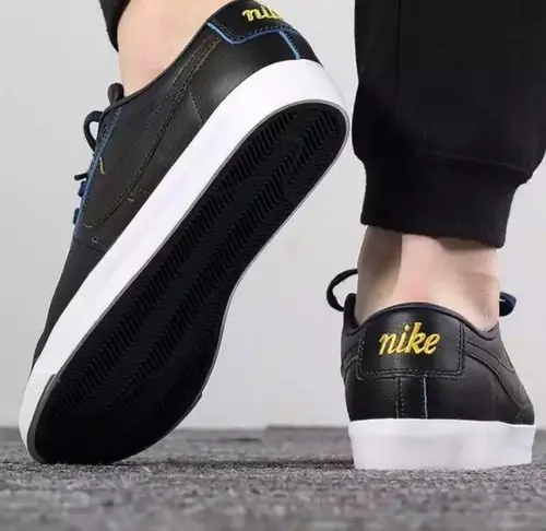 Giày Nike SB Zoom Blazer Low GT NBA Warriors BQ6389-001 - Ảnh 6