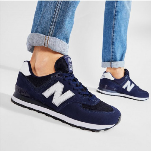 Giày New Balance ML574 EN2 'Navy' ML574EN2 - Ảnh 5