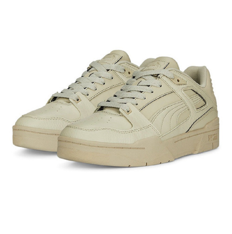 Giày PUMA Slipstream Leather Cream 387544-05 - Ảnh 3