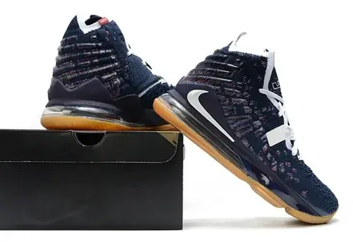 Giày Nike LeBron 17 'College Navy' CD5056-400 - Ảnh 5