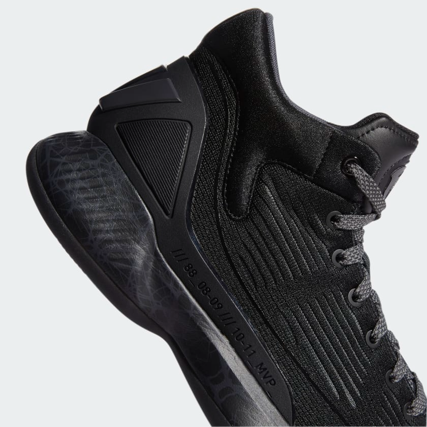 Giày Adidas D Rose 10 Core Black FV5574 - Ảnh 7