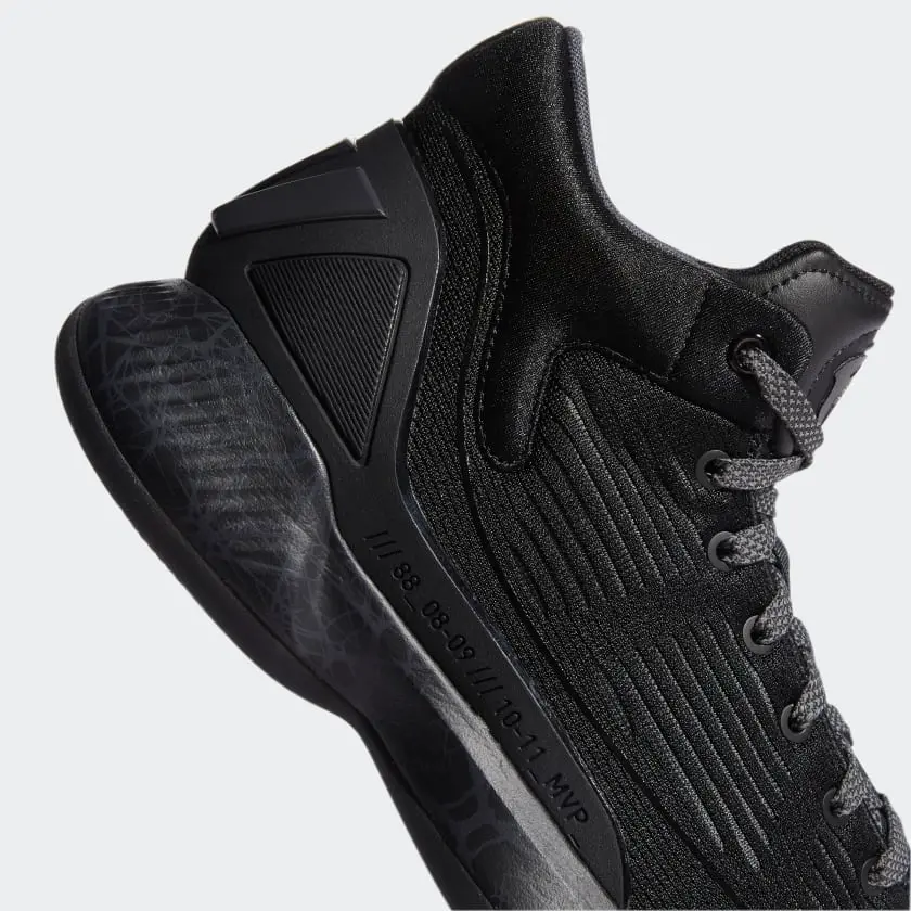Giày Adidas D Rose 10 Core Black FV5574 - Ảnh 7