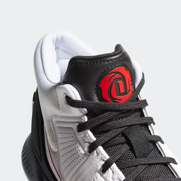Giày Adidas D Rose 10 'White Black Red' EH2369 - Ảnh 5