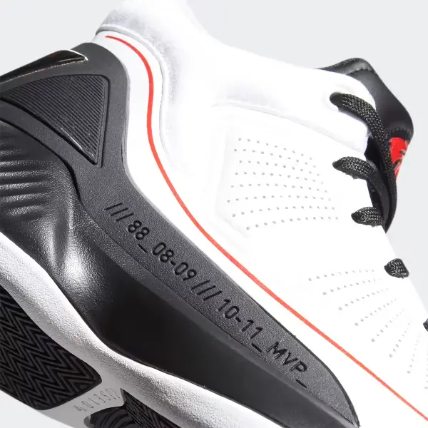 Giày Adidas D Rose 10 'White Black Red' EH2369 - Ảnh 7