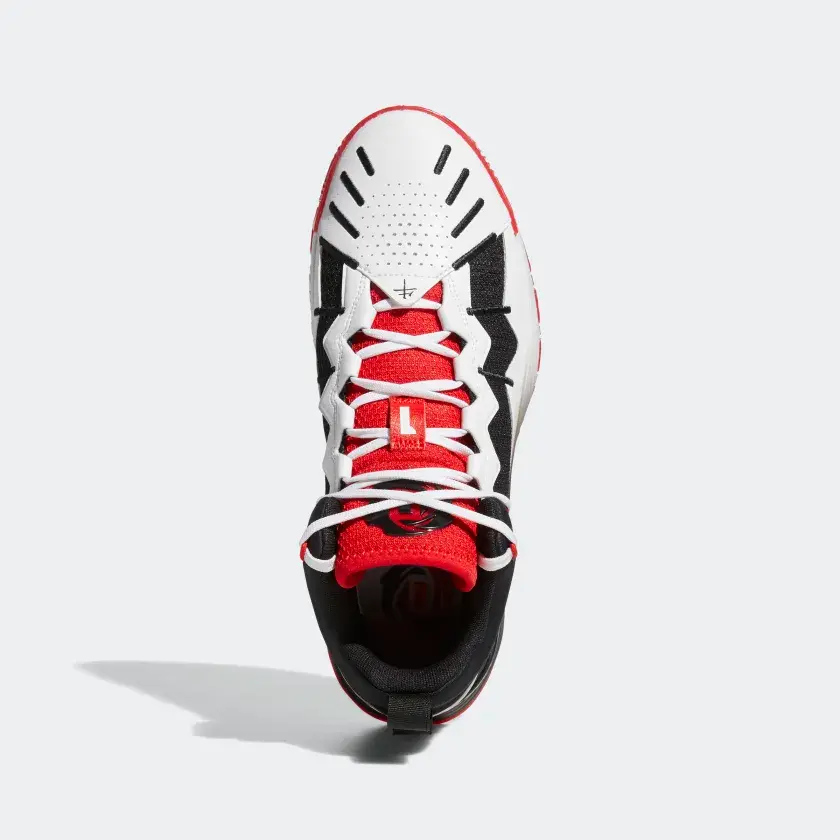 Giày Adidas D Rose Son Of Chi 'White Bred' GW3830 - Ảnh 4