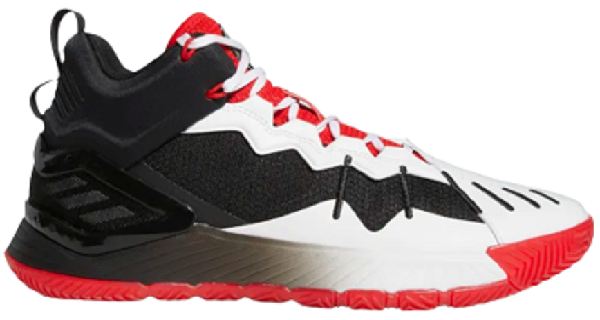 Giày Adidas D Rose Son Of Chi 'White Bred' GW3830