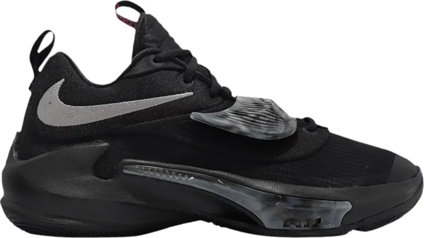 Giày Nike Zoom Freak 3 'Black Metallic Silver'DA0694-002
