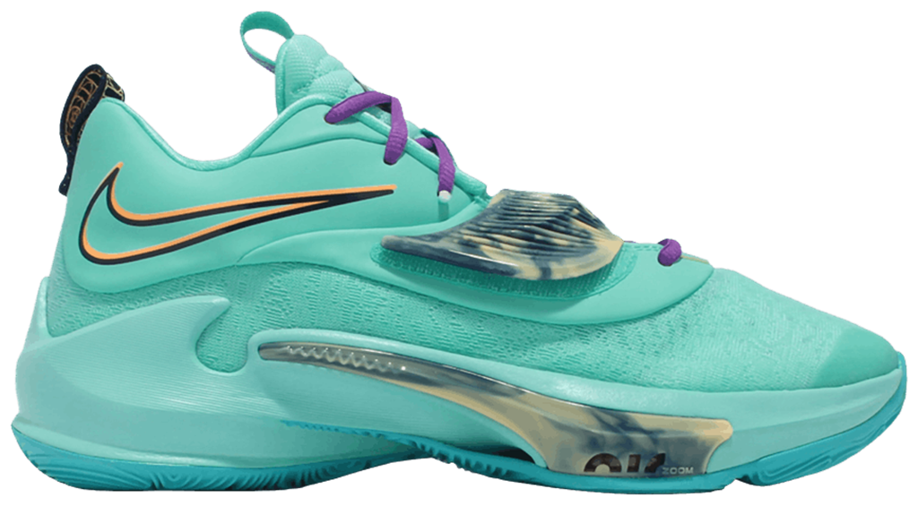 Giày Nike Zoom Freak 3 EP 'Aqua' DA0695-400