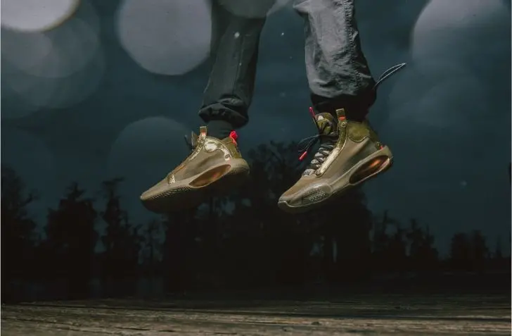 Giày Zion Williamson x Air Jordan 34 'Bayou Boys' DA1897-300 - Ảnh 6