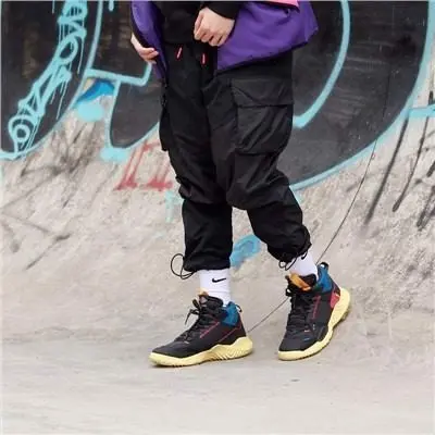 Giày Nike Union LA x Jordan Delta Mid 'Off Noir' DA1951-001 - Ảnh 7