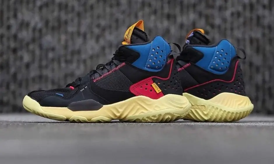 Giày Nike Union LA x Jordan Delta Mid 'Off Noir' DA1951-001 - Ảnh 5