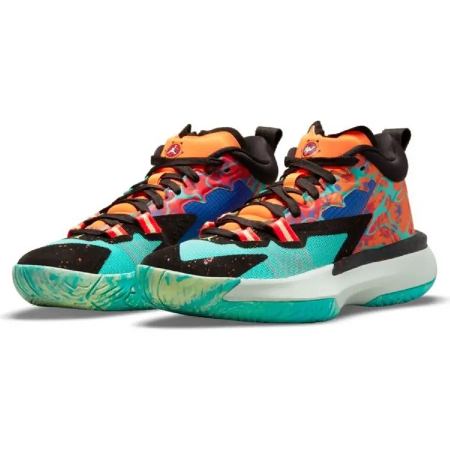Alternative view of Giày Nike Air Jordan Zion 1 Planet Z (GS) DA3131-800