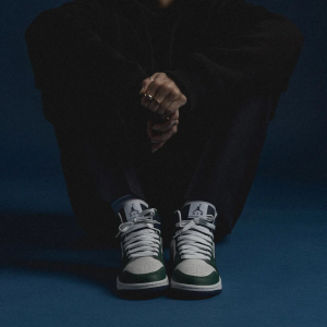 Alternative view of Giày Nike Air Jordan 1 Mid SE 'Seahawks' DZ5326-300