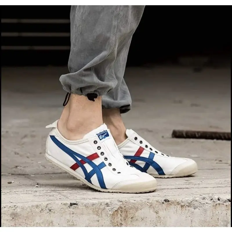 Alternative view of Giày Onitsuka Tiger Mexico 66 'White Tricolor' 1183A360-121