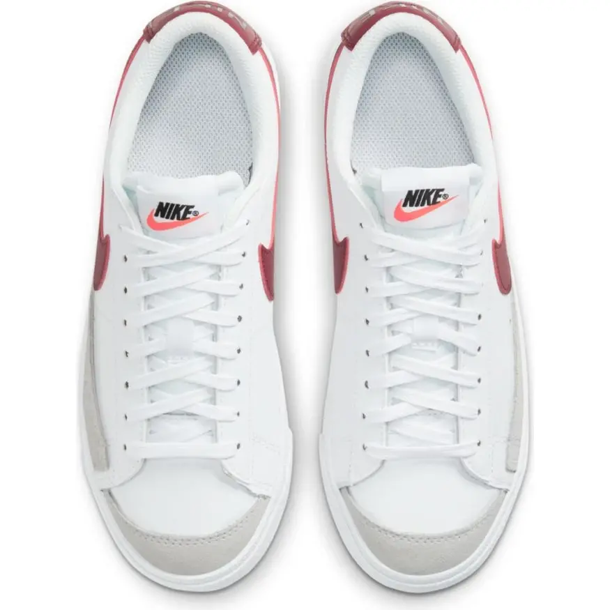 Alternative view of Giày Nike Blazer Low '77 (GS) 'Team Red' DA4074-102