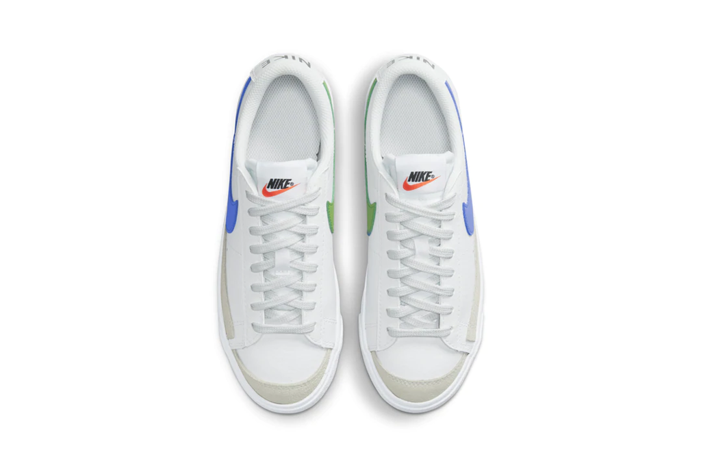 Giày Nike Blazer Low '77 'Blue Green' DA4074-109 - Ảnh 4