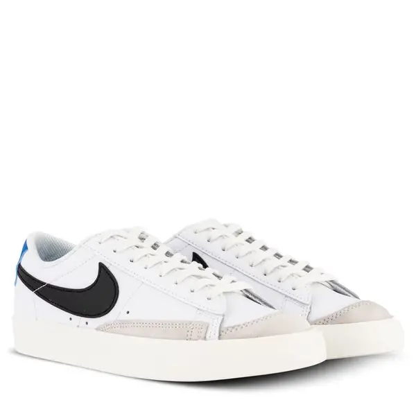 Giày Nike Blazer Low '77 'White Light Photo Blue' DA4074-111 - Ảnh 5