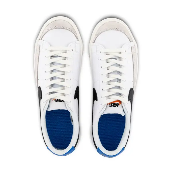 Giày Nike Blazer Low '77 'White Light Photo Blue' DA4074-111 - Ảnh 6