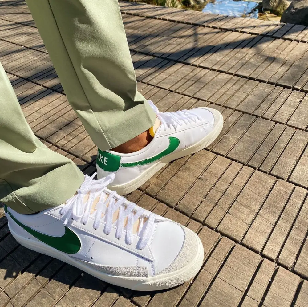 Giày Nike Blazer Low '77 'Pine Green' DA4074-115 - Ảnh 6