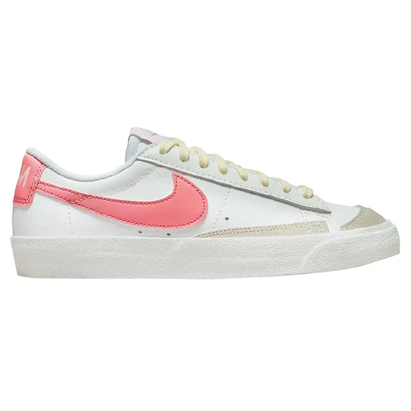 Giày Nike Blazer Low '77 GS 'White Pink Gaze' DA4074-112