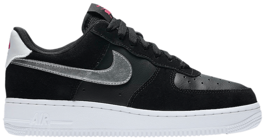 Giày Nike Wmns Air Force 1 '07 'Black Metallic Silver' DA4282-001