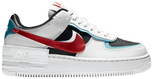 Giày Nike Wmns Air Force 1 Shadow 'White Bleached Aqua' DA4291-100