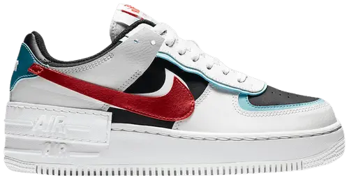 Giày Nike Wmns Air Force 1 Shadow 'White Bleached Aqua' DA4291-100