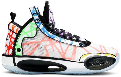 Giày Zion Williamson x Air Jordan 34 GS 'Noah' DA4450-100