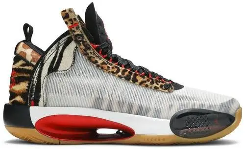 Giày Jayson Tatum x Air Jordan 34 'Welcome To The Zoo' DA1899-900