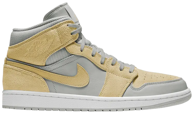 Giày Nike Air Jordan 1 Mid SE 'Tan Grey' DA4666-001