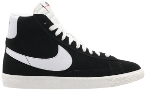 Giày Nike Blazer Mid GS 'Black' DA4672-001