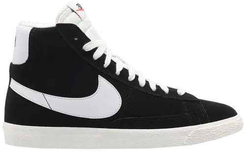 Giày Nike Blazer Mid GS 'Black' DA4672-001