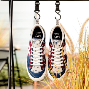 Alternative view of Giày New Balance Numeric 212 'Paisley Pack' Men's NM212PA1