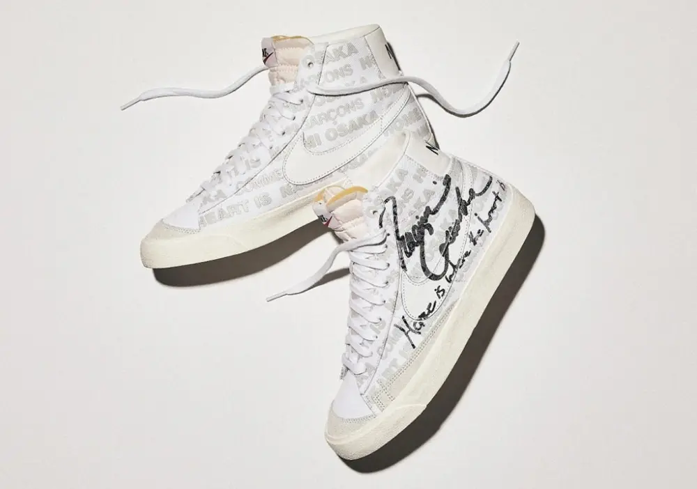 Alternative view of Giày Nike Blazer Mid '77 'Home Is Where The Heart Is' DA5383-100