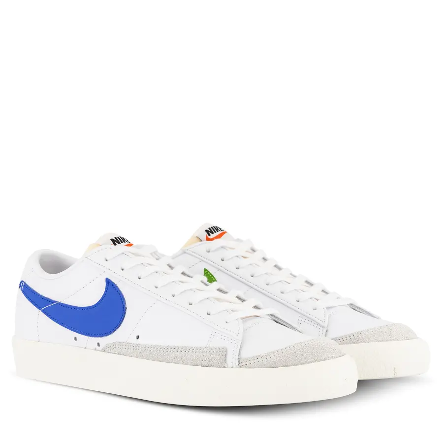 Giày Nike Blazer Low 77 Vintage 'Vintage White Chlorophyll Medium Blue' DA6364-107 - Ảnh 3
