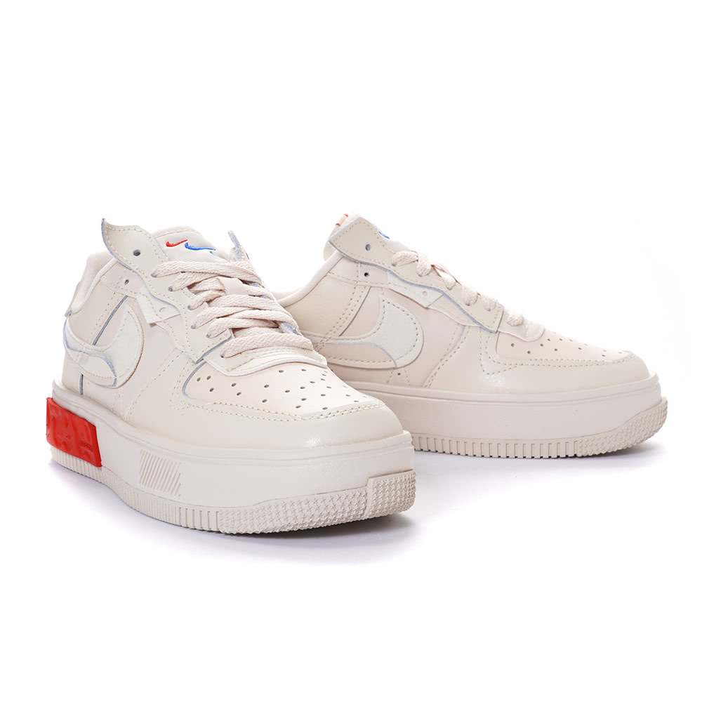 Giày Nike Air Force 1 Fontanka 'Pearl White University Red' DA7024-200 - Ảnh 2