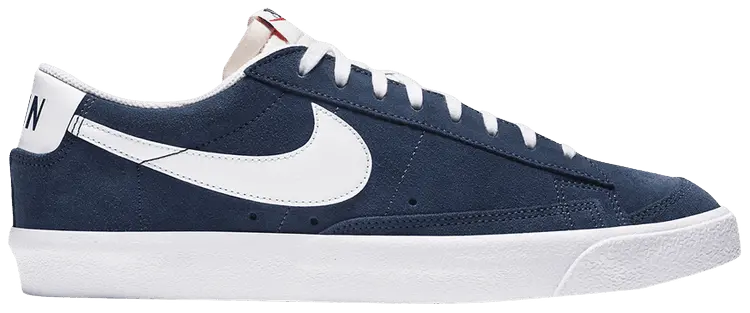 Giày Nike Blazer Low '77 Suede 'Midnight Navy' DA7254-400