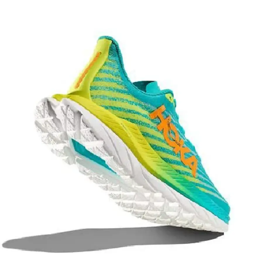 Giày Hoka Mach 5 Running ‘Green’ 1127893-CEPR - Ảnh 6