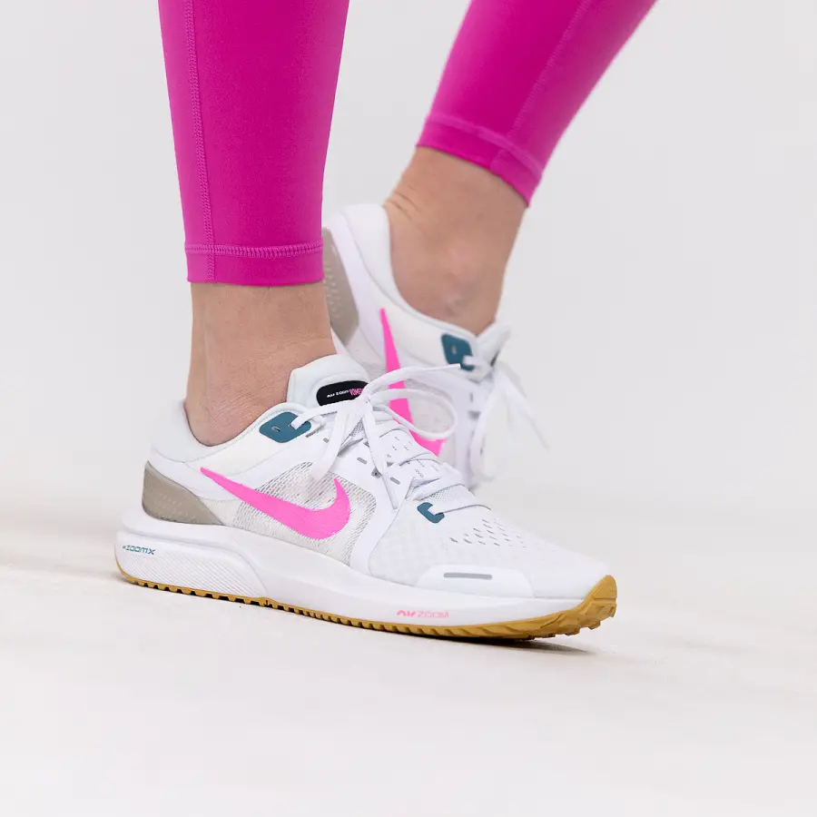 Alternative view of Giày Nike Air Zoom Vomero 16 'White Pink Aqua' DA7698-104