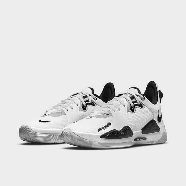 Giày Nike PG 5 TB 'White Black' DA7758-100 - Ảnh 6