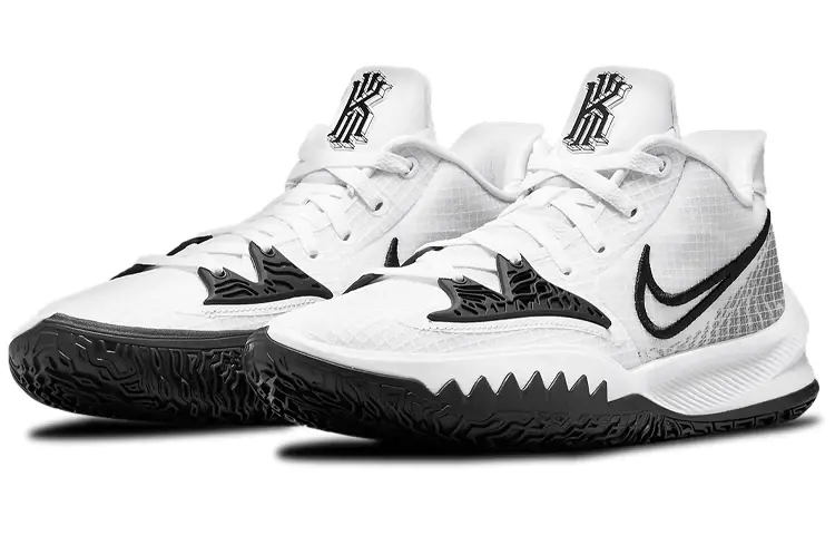 Alternative view of Giày Nike Kyrie Low 4 TB 'White Black' DA7803-100