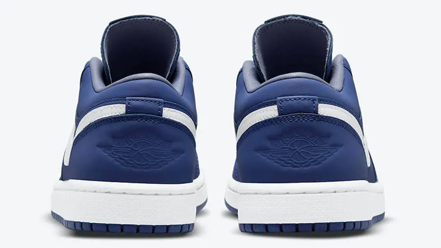 Giày Nike Wmns Air Jordan 1 Low SE 'Deep Royal Blue' DA8008-401 - Ảnh 3