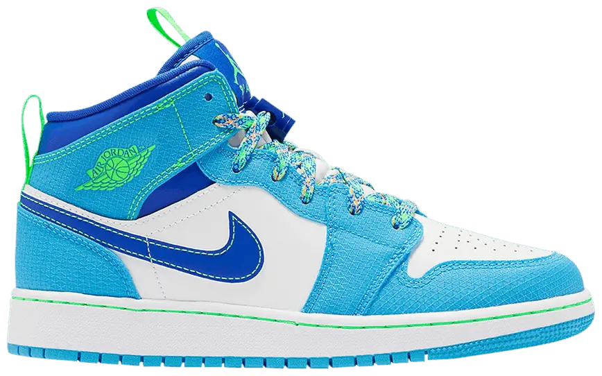 Giày Nike Air Jordan 1 Mid SE GS 'Sprite' DA8010-400