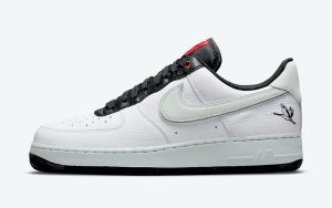 Alternative view of Giày Nike Air Force 1 Low '07 LX "Crane" DA8482-100