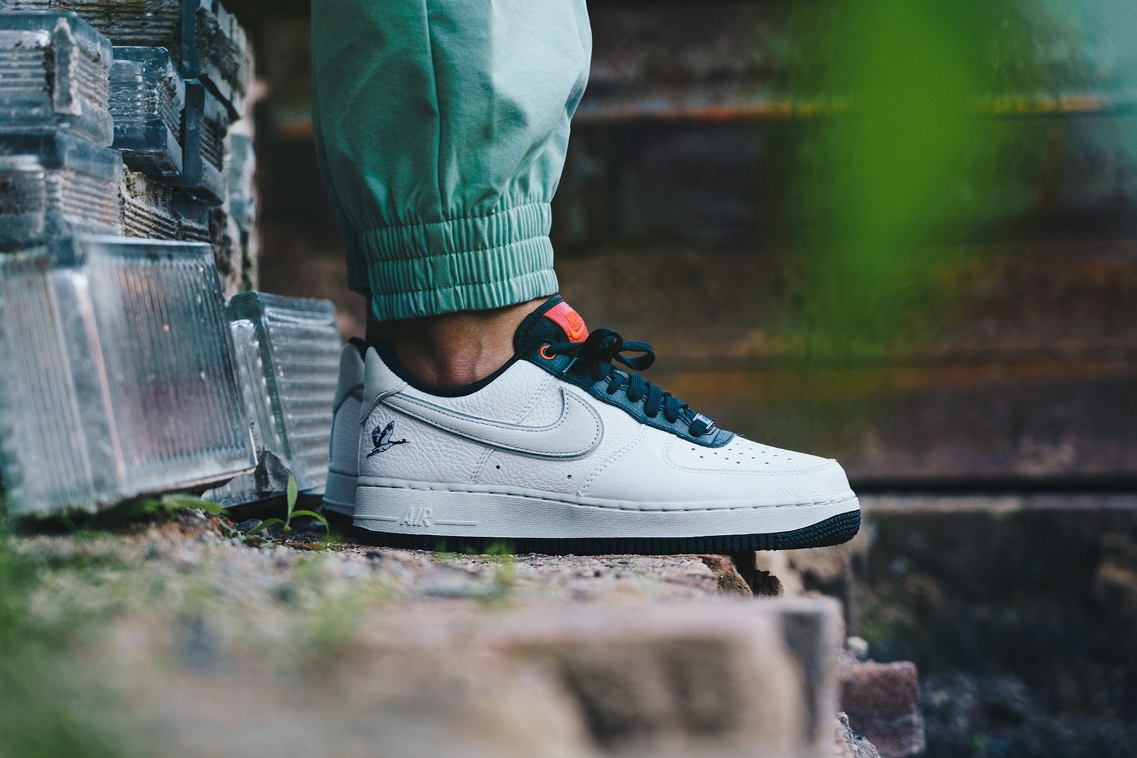 Giày Nike Air Force 1 Low '07 LX "Crane" DA8482-100 - Ảnh 5